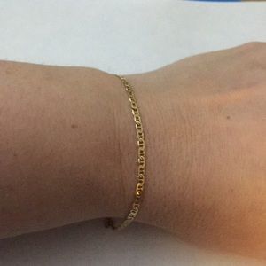 Veronese 18K Clad over .925 Sterling Bracelet